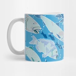 Styling Pantone Colored Fish Mug